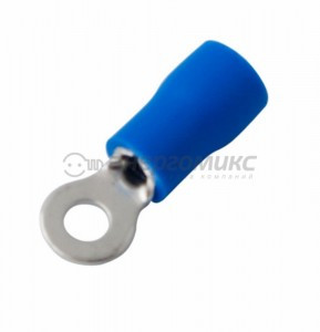 REXANT наконечник кольцевой изол. НКИ o3.2мм 1.5-2.5мм, (VR2-3) цена за шт (100!), 08-0031