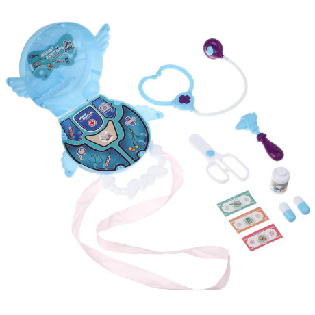 ИГРОЛЕНД Набор доктора в сумочке, PP, ABS, 17х6х15,5 см, 2 диз