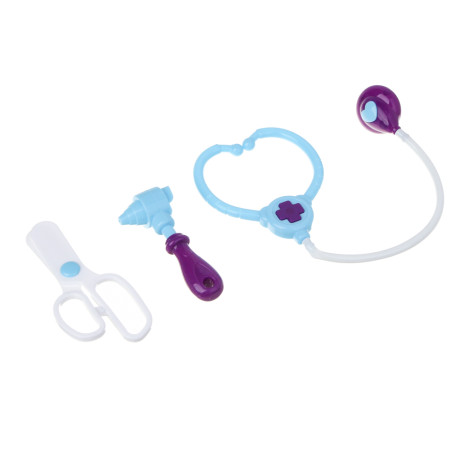 ИГРОЛЕНД Набор доктора в сумочке, PP, ABS, 17х6х15,5 см, 2 диз