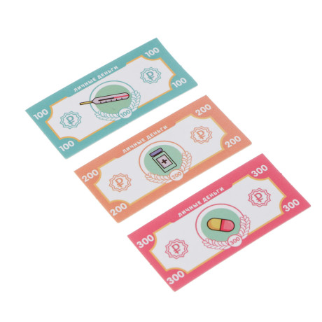 ИГРОЛЕНД Набор доктора в сумочке, PP, ABS, 17х6х15,5 см, 2 диз