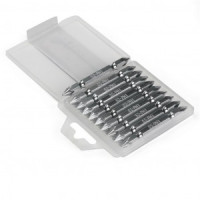 Smartbuy Набор бит для шуруповерта,PH1,50шт. сталь S2, двусторон.,фиксат.,(SBT-SCBS-10P3)