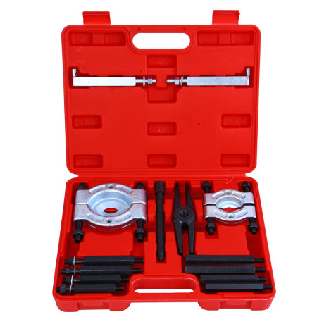 ЕРМАК Набор съемников для подшипников сепараторного типа, 14 предметов