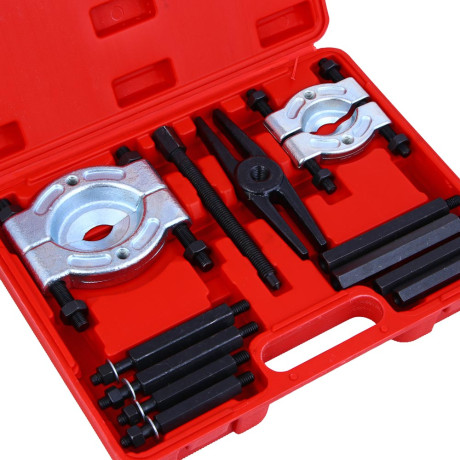 ЕРМАК Набор съемников для подшипников сепараторного типа, 14 предметов