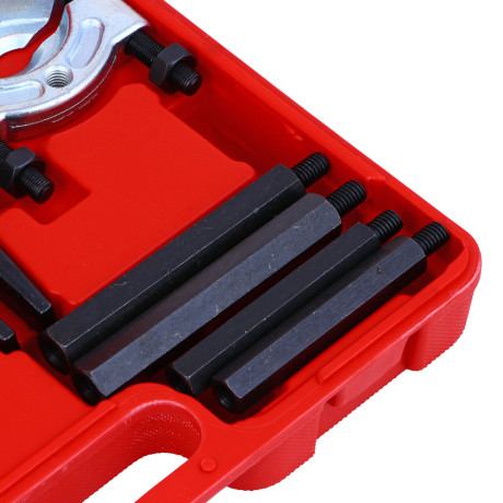 ЕРМАК Набор съемников для подшипников сепараторного типа, 14 предметов