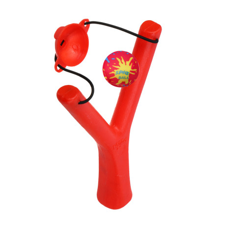 SILAPRO Рогатка 19х13см, мяч 1шт, поролон,  полиэстер, PP