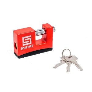 БУЛАТ ВС 1-К75 ПЛ всепогодный d=12мм Замок навесной (36,6)