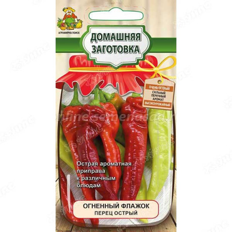 Перец острый Огненный Флажок Поиск Ц