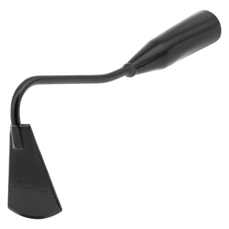 Мотыга стальная, 60 х 80 мм, узкая, без черенка, Сибртех