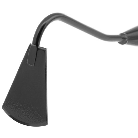 Мотыга стальная, 60 х 80 мм, узкая, без черенка, Сибртех