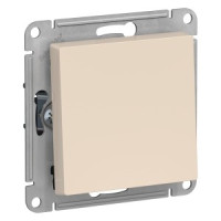 Systeme Electric AtlasDesign мех. выкл. (перекл. перекрестный) СУ 1 кл. беж. (пл.осн.) ATN000271(5!)