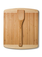 Доска разделочная бамбук 34,5х29,5х1,9см с лопаткой TR-52204 TalleR