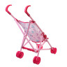 ИГРОЛЕНД Коляска для кукол прогулочная, PP, текстиль, 47,5х20х37см, 3 дизайна