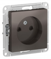 Systeme Electric AtlasDesign мех. роз. СУ 1 мест. мокко (пл.осн., штор.) ATN000649 (10!)