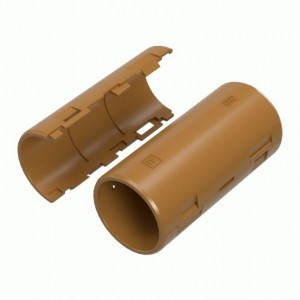 Промрукав муфта разборная d32 мм бук (36шт/360шт) цена за 1 шт. PR13.0424