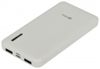 Intro USB зарядки для мобильных устройств ZX10 Power bank 10000mAh, microUSB, Type-C, белый 55900