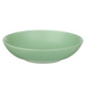 Тарелка для супа/салатник 20см, тм MILLIMI мятный, керамика