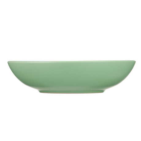 Тарелка для супа/салатник 20см, тм MILLIMI мятный, керамика