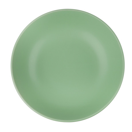 Тарелка для супа/салатник 20см, тм MILLIMI мятный, керамика