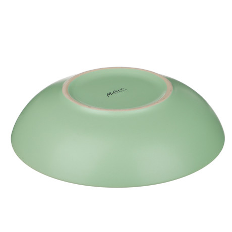 Тарелка для супа/салатник 20см, тм MILLIMI мятный, керамика