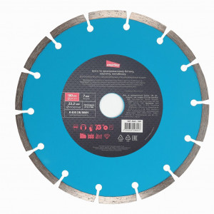 Smartbuy Диск по армированному бетону, 180x2мм, посадка 22.23мм SBT-DAC-180