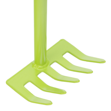 Грабли 5 - зубые, 90 х 330 мм, стальные, деревянная рукоятка, Classic, Palisad