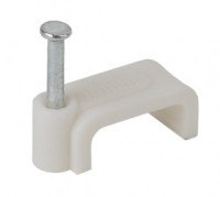 ЭРА скоба плоская пластиковая 4мм (уп. 50шт., цена за уп. ) 4577