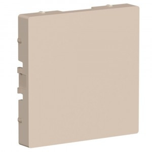 Systeme Electric AtlasDesign заглушка для рамок СУ песочный ATN001209 (5!)