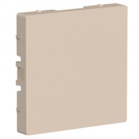 Systeme Electric AtlasDesign заглушка для рамок СУ песочный ATN001209 (5!)