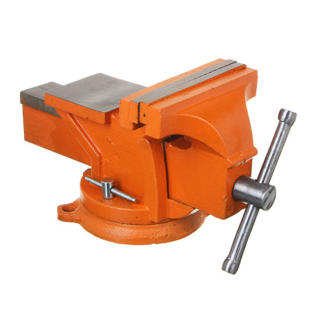 ЕРМАК Тиски слесарные с поворотным механизмом 200мм