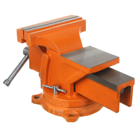 ЕРМАК Тиски слесарные с поворотным механизмом 200мм