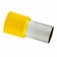 EKF Наконечник штыревой втулочный изол. НШвИ 150-27 желтый (уп.50шт, цена за уп) nhvi-150.0-27