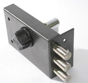 АЛЛЮР ЗН 1-5 В   3 риг. Перфо. ключ. Аналог Сенат ЗНЦ 1-5 Замок накладной (20)