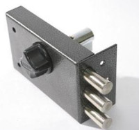 АЛЛЮР ЗН 1-5 В   3 риг. Перфо. ключ. Аналог Сенат ЗНЦ 1-5 Замок накладной (20)