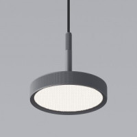 Elektrostandard св-к св/д подвесной 14W 500lm 4000K IP20 255х255х1200 графит Plate 50260 a065413