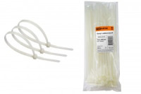 TDM хомут 7,6х300мм нейлон, белый (уп. 100шт., цена за уп.) (5!) SQ0515-0134