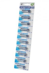 Э/п Robiton STANDARD LR03 BL10 отрывной, 14284