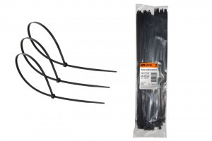 TDM хомут 8,8х500мм нейлон, черный (уп. 100шт., цена за уп.) (5!) SQ0515-0228