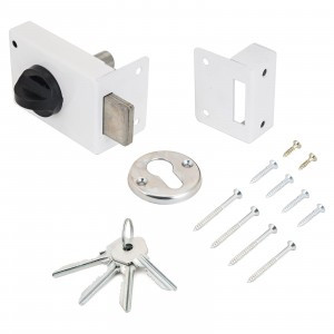 Омега Д-град ЗН 1 белый Замок накладной30)