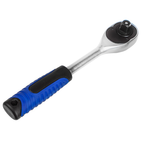 РОКОТ Набор профессионального инструмента, 11 предметов, 1/2" (головки и трещотка)