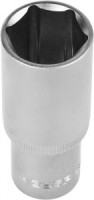 Головка торцовая ЗУБР &quot;МАСТЕР&quot; (1/2&quot;), удлин, Cr-V, FLANK, хром.покр, 24мм zu27726-24