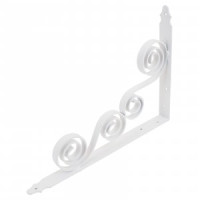 Кронштейн фигурный Домарт мод.8350*250) белый10)