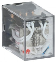IEK реле промежуточное РЭК78/4(MY4) с индикацией 3А 12В DC RRP20-4-03-012D-LED