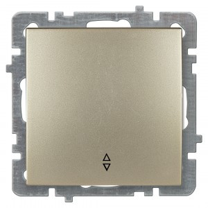 Nilson TOURAN мех. выкл. проходн. СУ 1 кл. золото 24150407