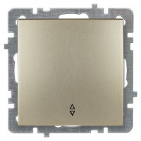 Nilson TOURAN мех. выкл. проходн. СУ 1 кл. золото 24150407