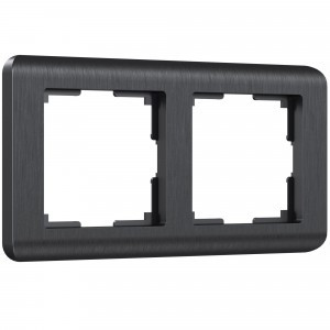 Werkel рамка СУ 2 мест. Stream (графит) (WL12-Frame-02 a046316)W0022104 a051267
