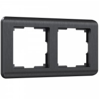 Werkel рамка СУ 2 мест. Stream (графит) (WL12-Frame-02 a046316)W0022104 a051267