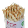 Зубочистки тм VETTA, бамбук, пластиковая упаковка, 150шт
