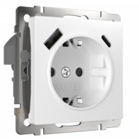 Werkel мех. роз. СУ 1 мест. 16A земля USB тип A+C (белый) W1171701 a056272