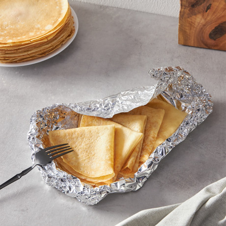 Фольга алюминиевая тм VETTA, 29см х 10м, 9мкм