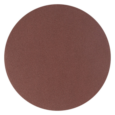 Круг абразивный на ворсовой подложке под "липучку", P 220, 125 мм, 10 шт Matrix